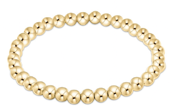 Classic Gold Bead Bracelet