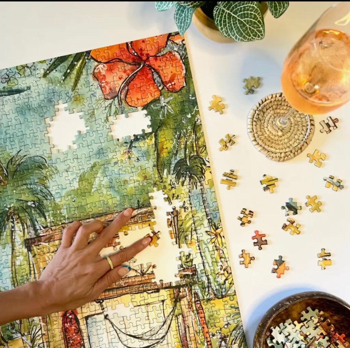 1000 pc Surf Shack Puzzle