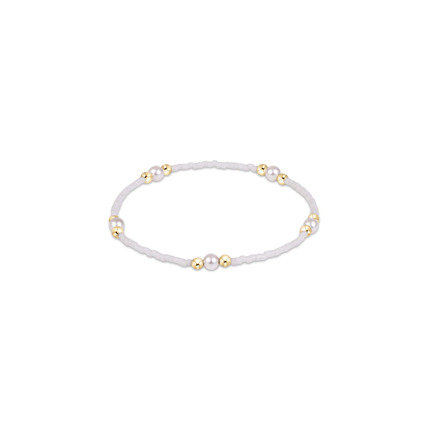 Hope Purpose Pearl Bracelet