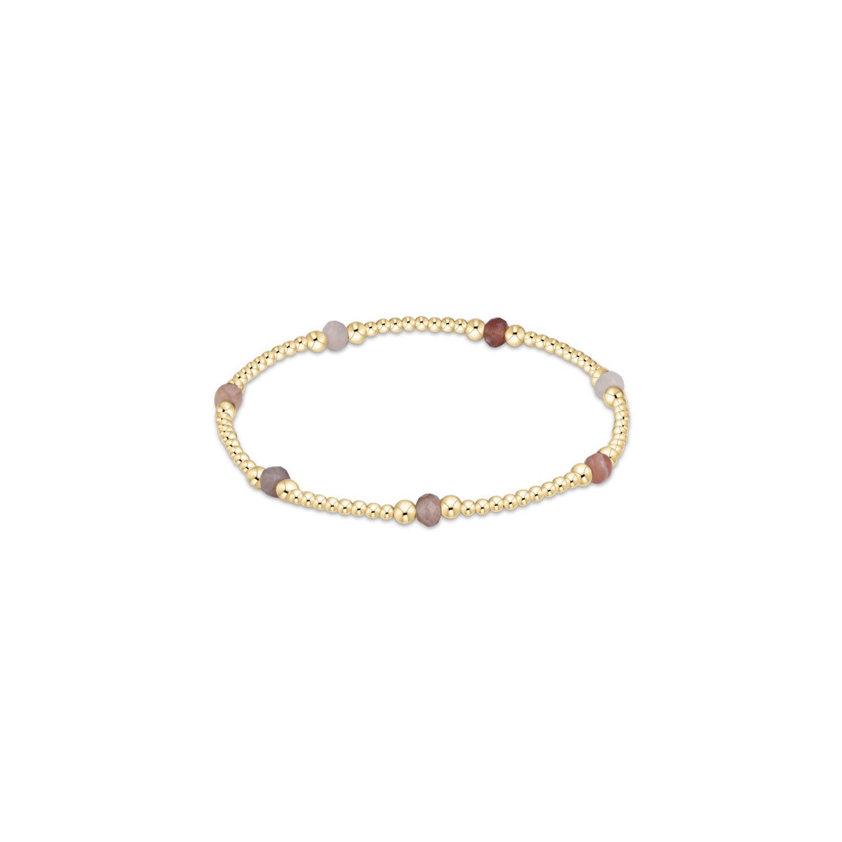 Purpose Gemstone 4MM Bracelet