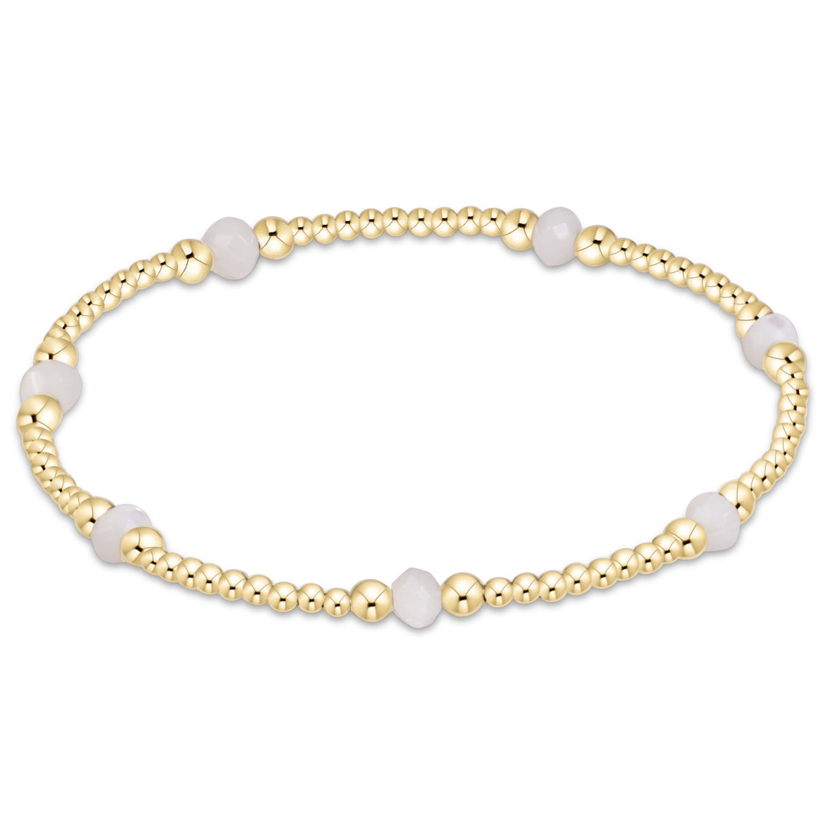 Purpose Gemstone 4MM Bracelet