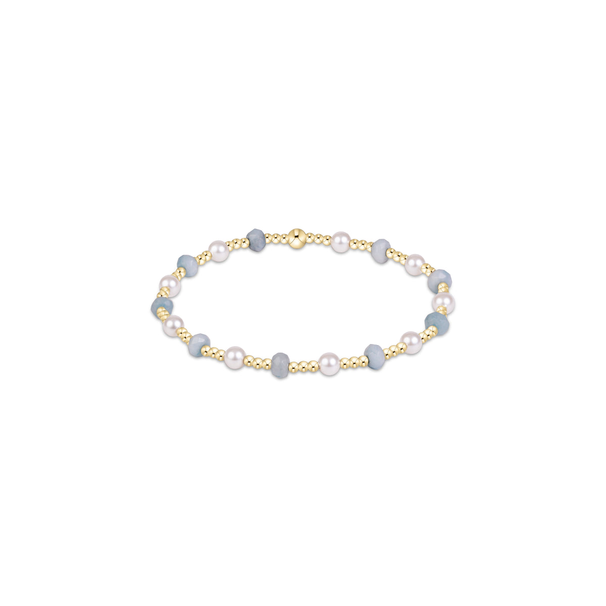 Sincerity Gemstone Pearl 4MM Bracelet
