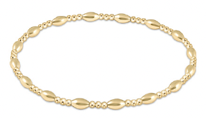 Harmony Sincerity Pattern 2mm Bead Bracelet