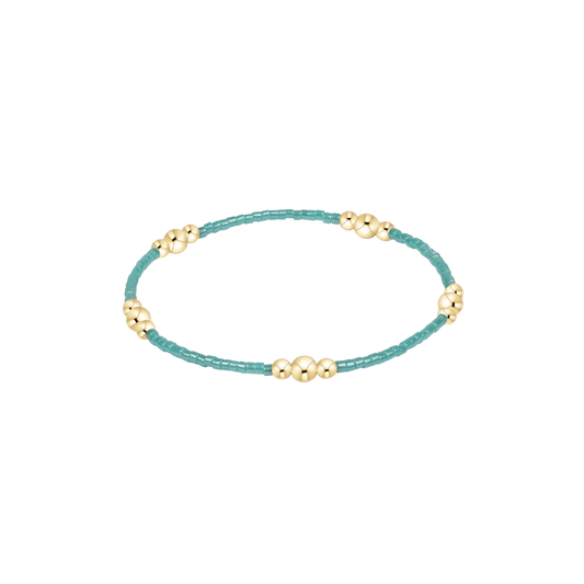 Hope Purpose Gold Bracelet
