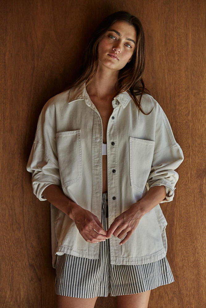 Out West Denim Jacket