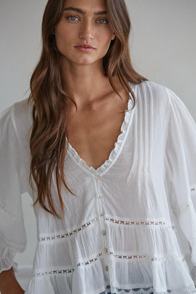 Alyssa Blouse Top