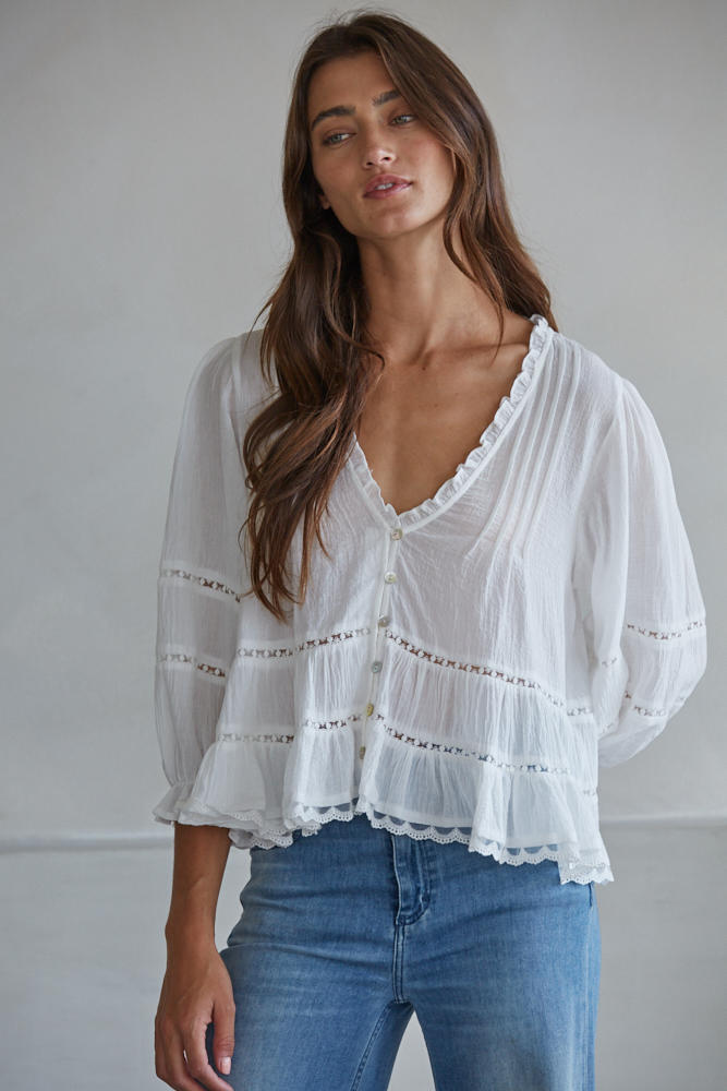 Alyssa Blouse Top