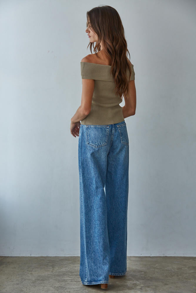 Vienna Off Shoulder Top