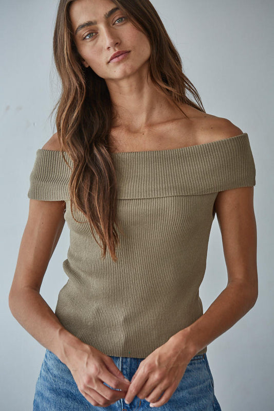 Vienna Off Shoulder Top