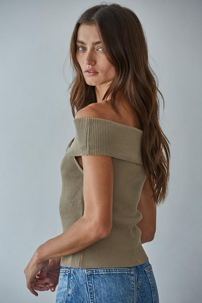Vienna Off Shoulder Top