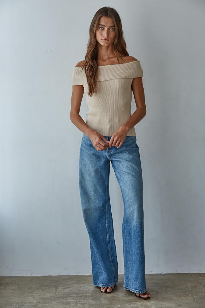 Vienna Off Shoulder Top