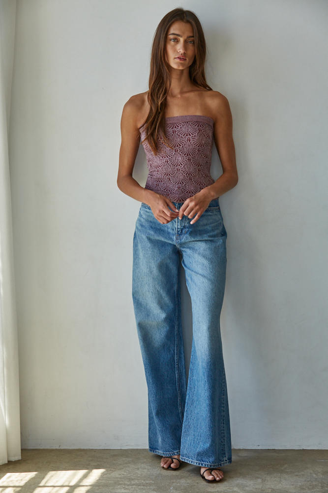 Jacquie Seamless Tube Top