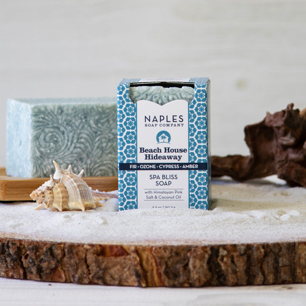 Naples Sea Salt Spa Soap