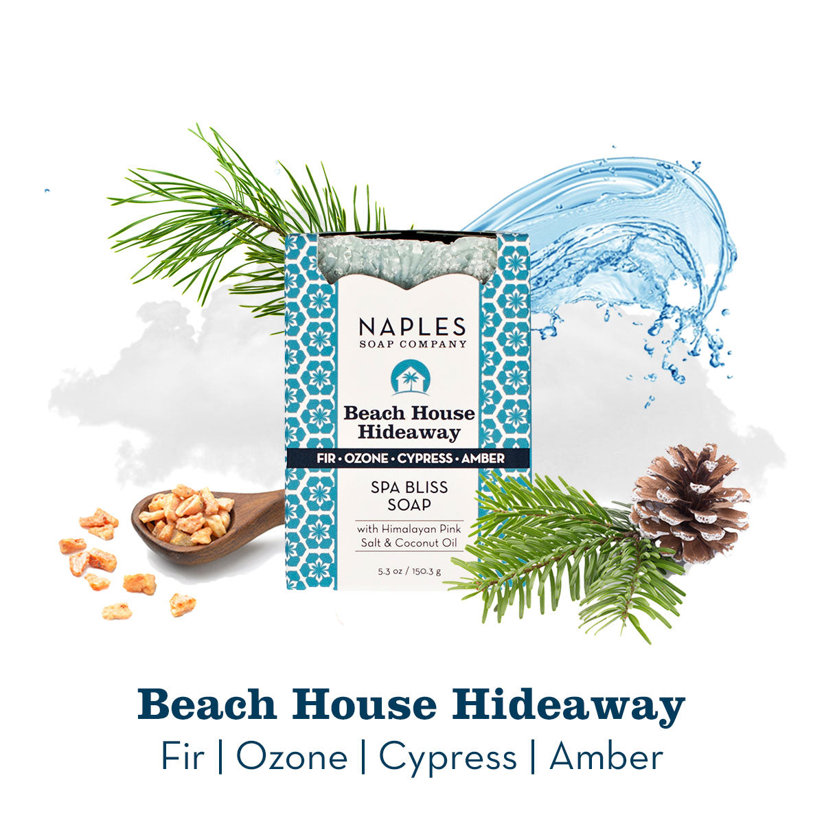 Naples Sea Salt Spa Soap