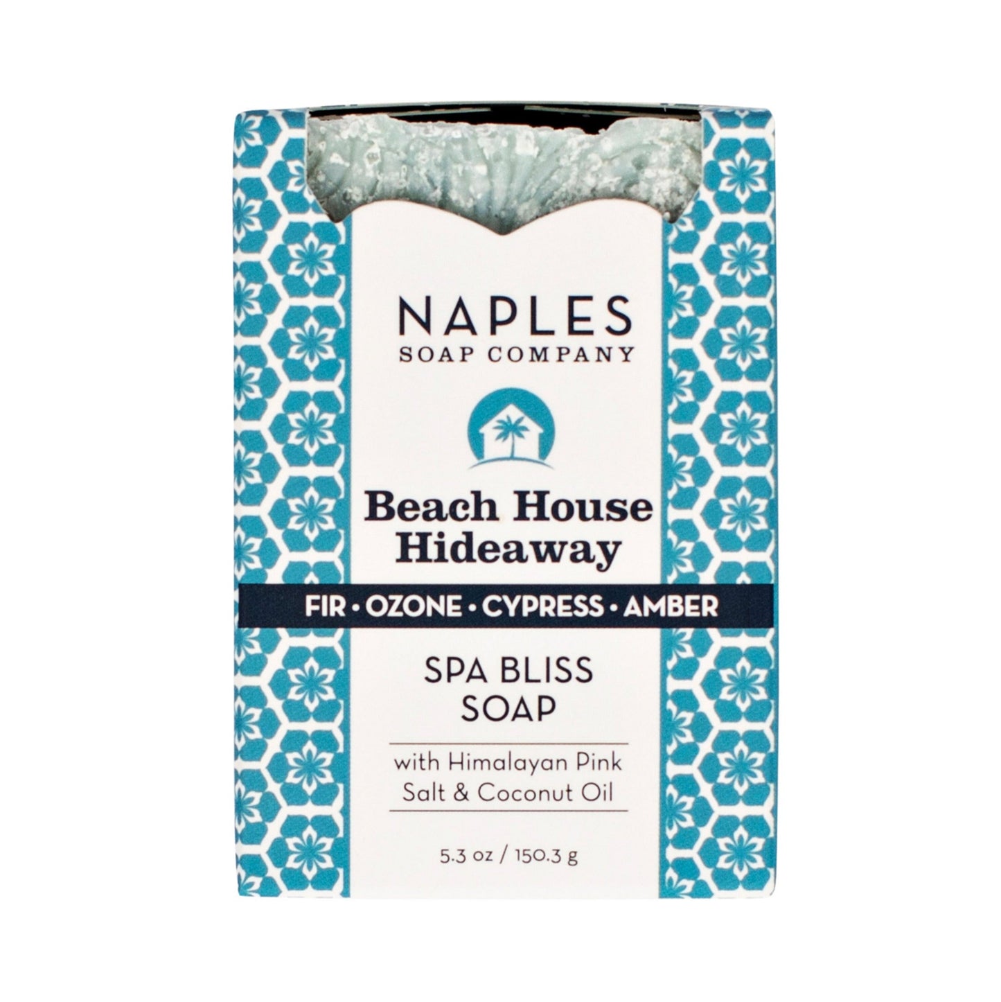 Naples Sea Salt Spa Soap