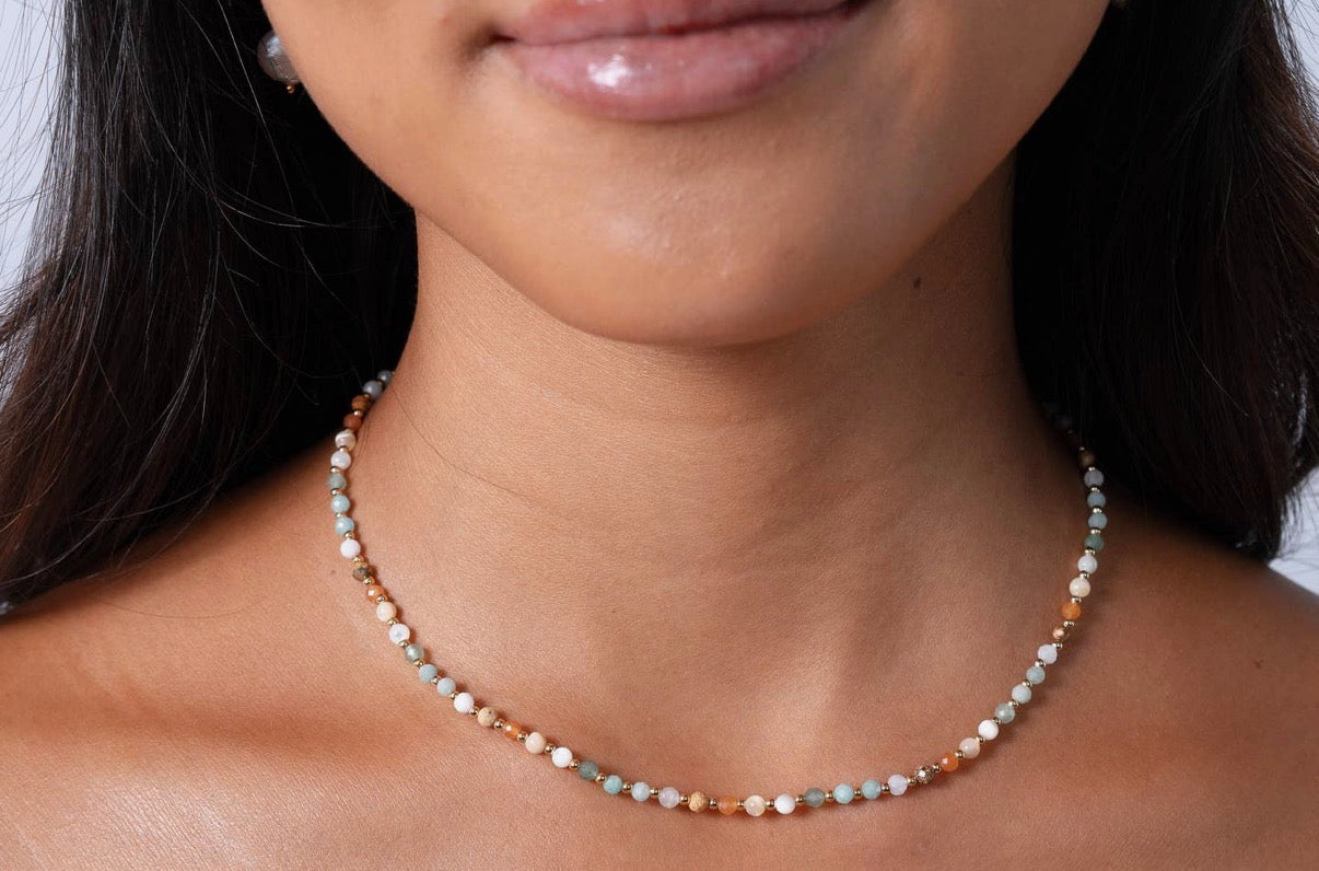 Oahu 3mm Healing Necklace