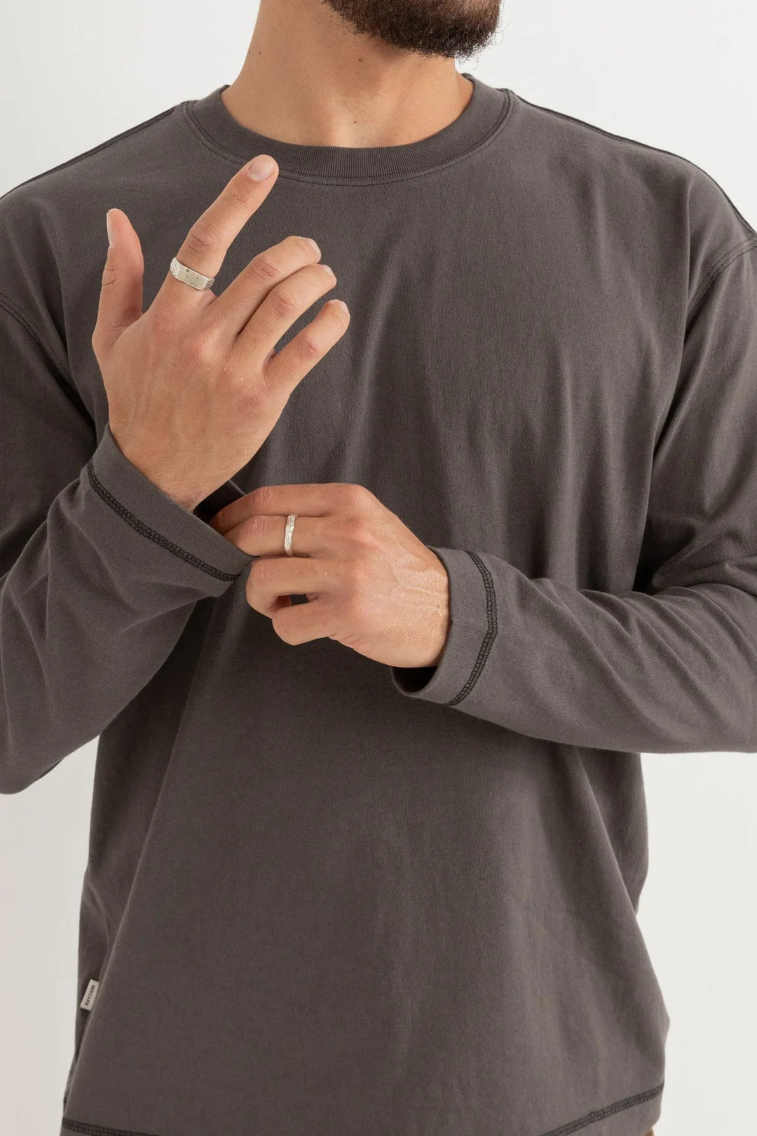 Larry Vintage Long Sleeve Shirt