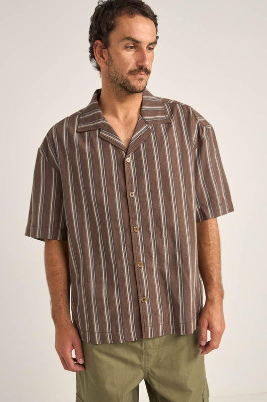 Baja Relaxed Stripe Shirt