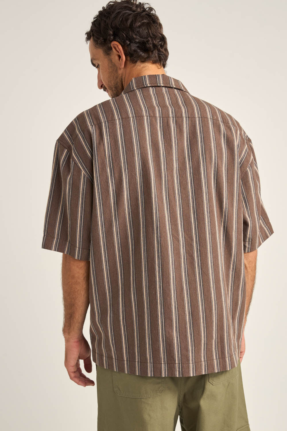 Baja Relaxed Stripe Shirt