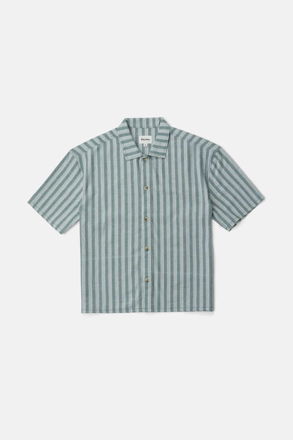 Butch Relaxed Stripe Short Sleeve Shirt