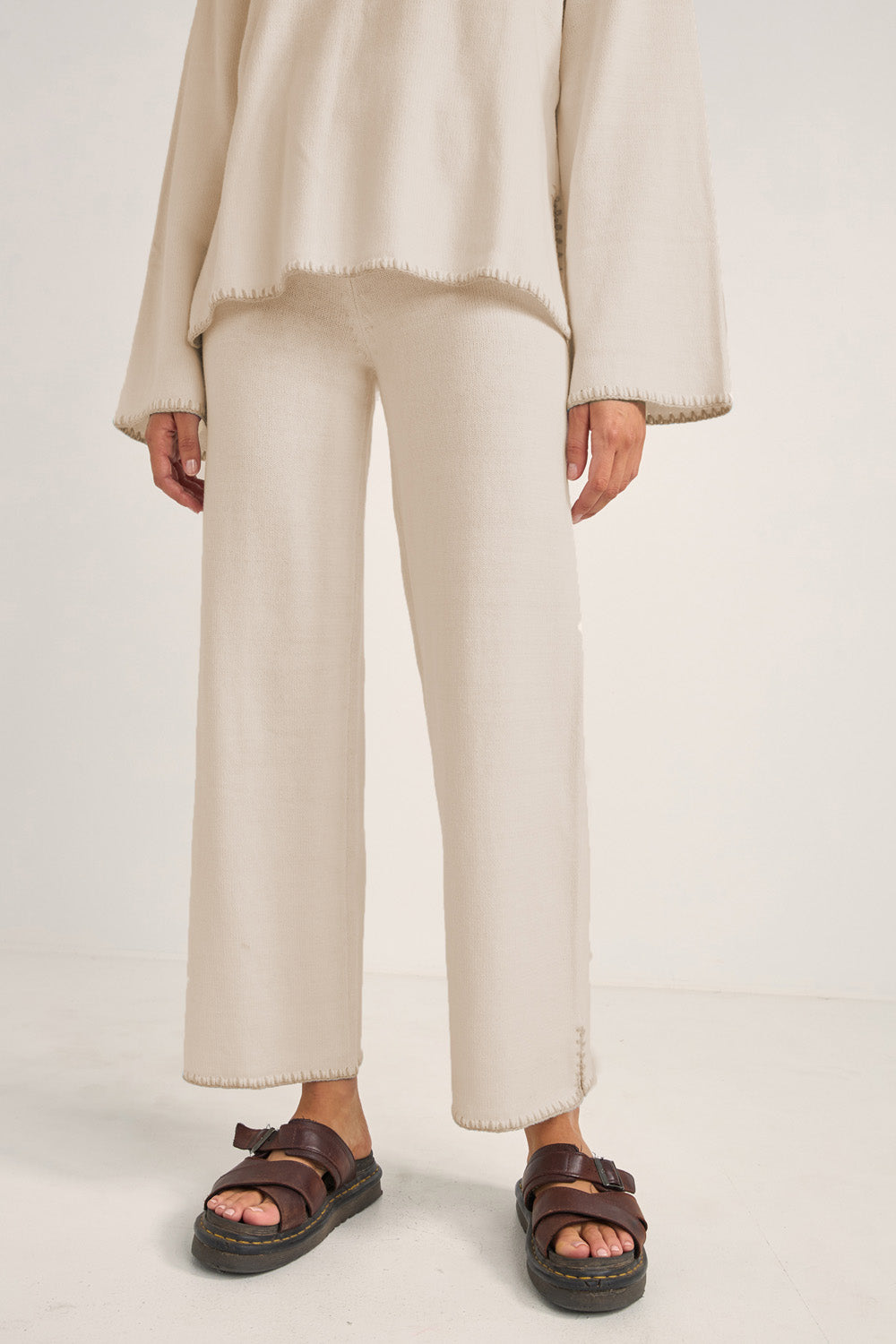 Bondi Knit Straight Leg Pant