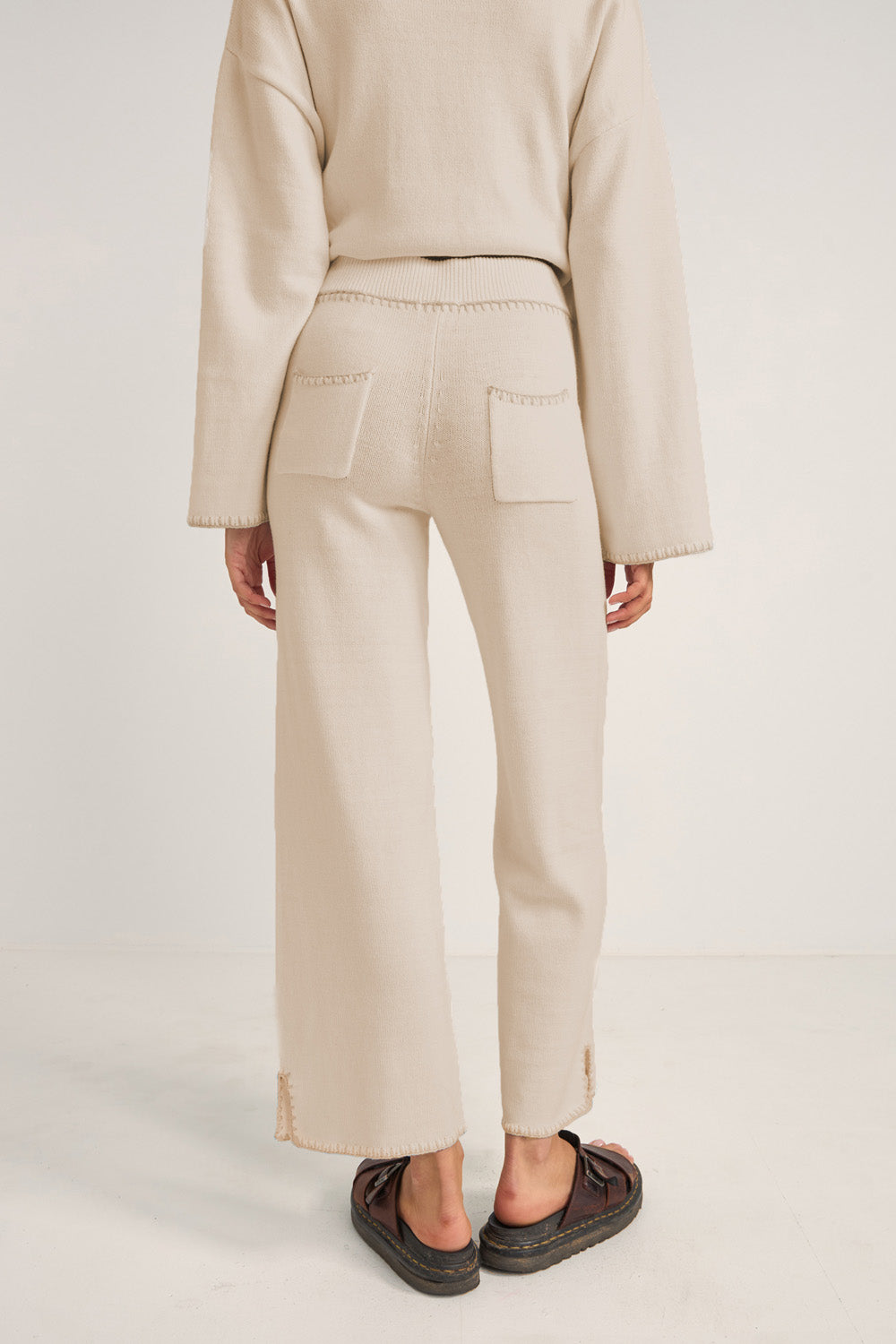 Bondi Knit Straight Leg Pant