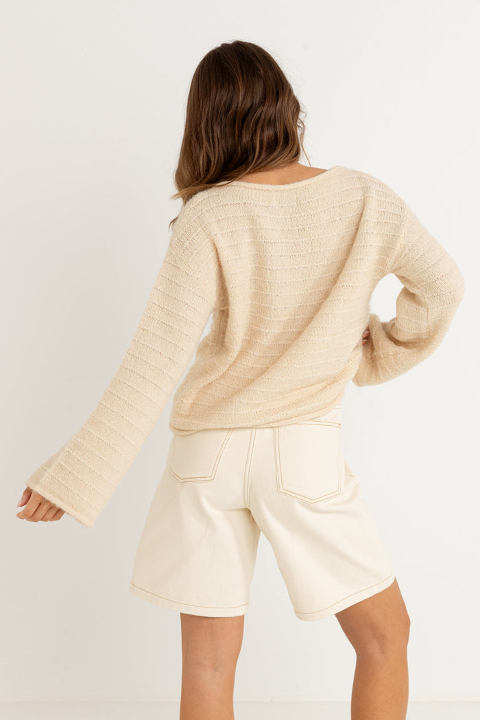 Baklava Knit Sweater