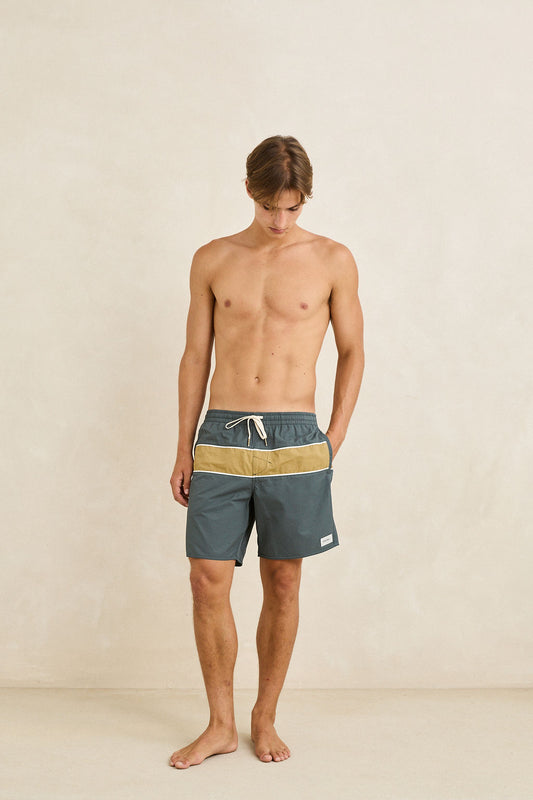 Heritage Midway Beach Short