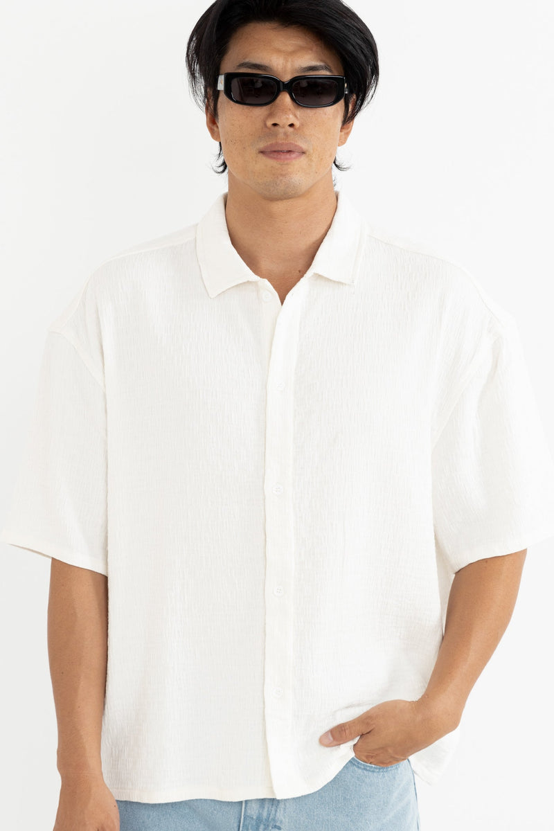 Leads Relaxed Check Shirt