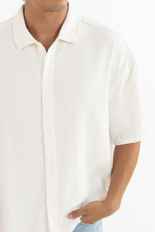 Leads Relaxed Check Shirt