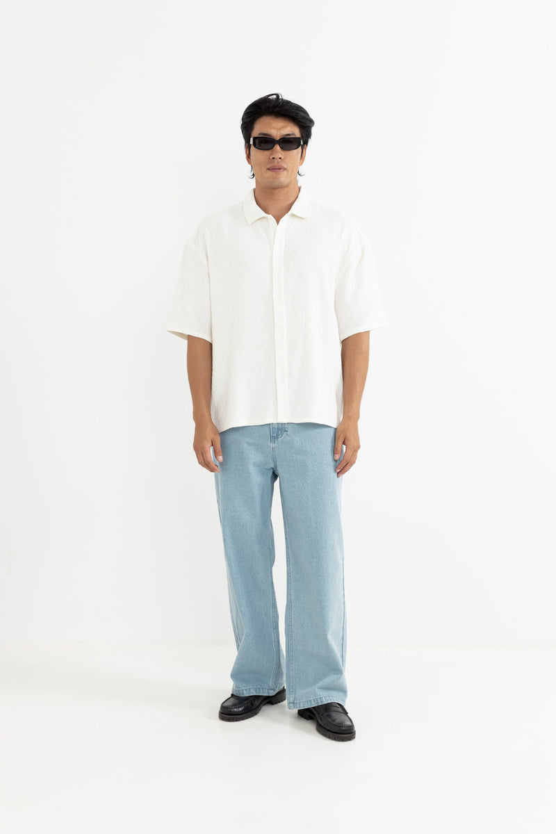 Leads Relaxed Check Shirt