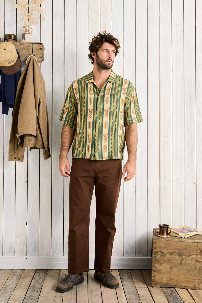 Propagate Button Up Shirt