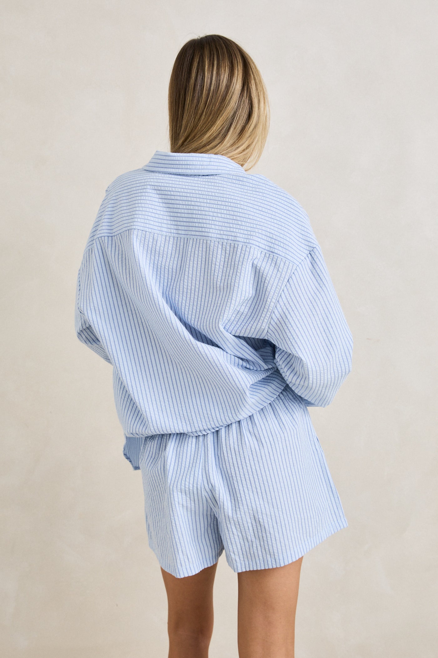Overswim Stripe Short