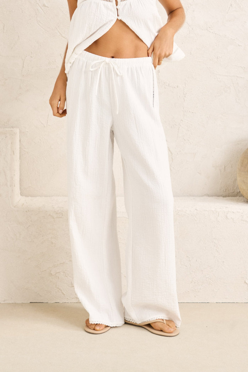 Macy Scallop Pant