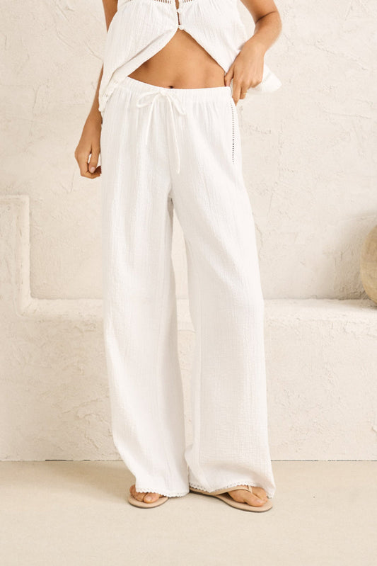 Macy Scallop Pant