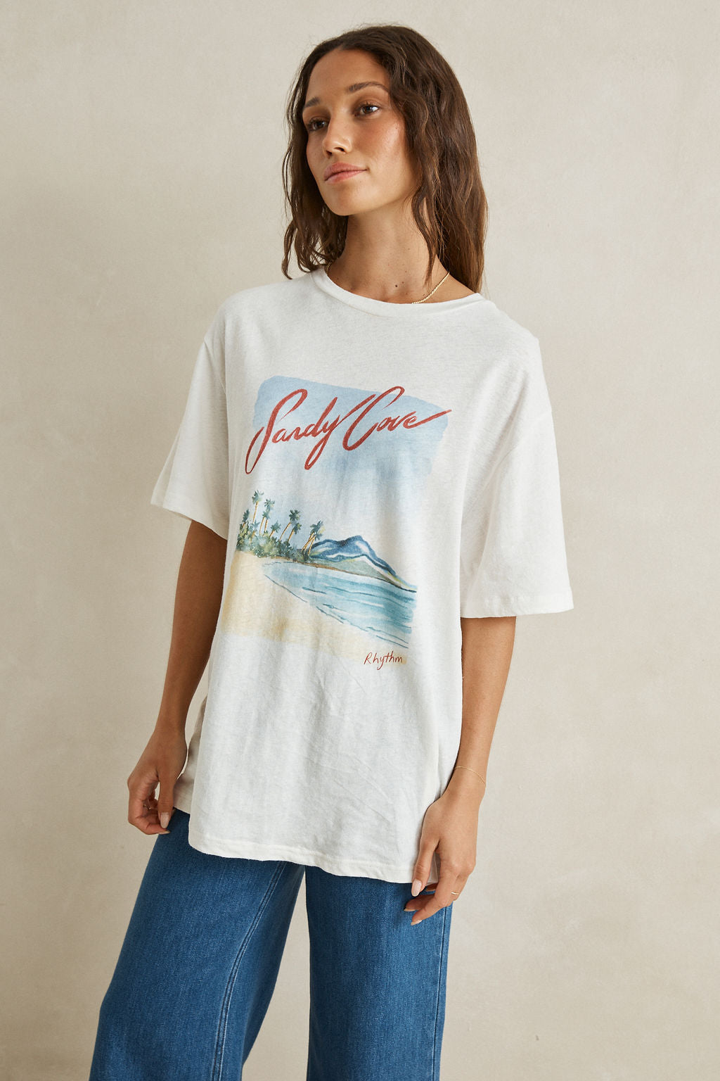 Sandy Cove Oversized T-Shirt