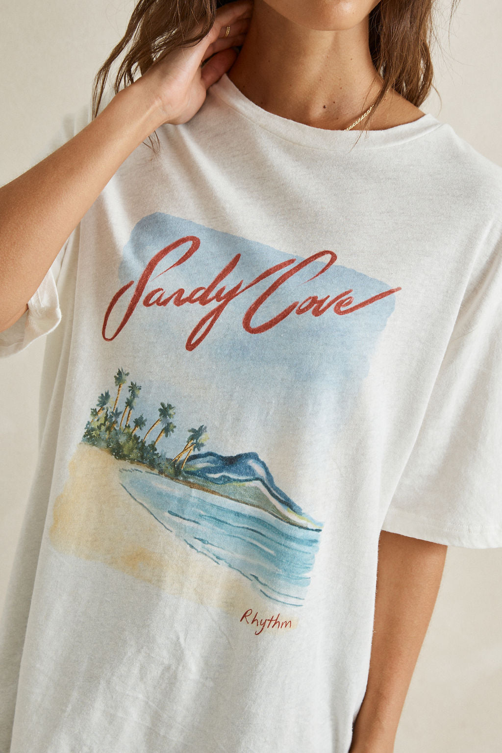 Sandy Cove Oversized T-Shirt