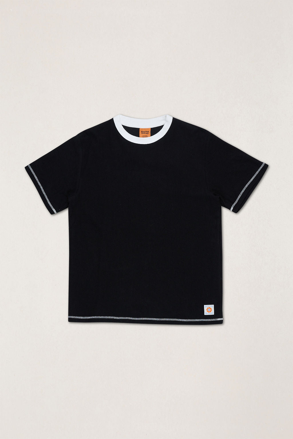 Contrast Vintage Terry Short Sleeve T-Shirt