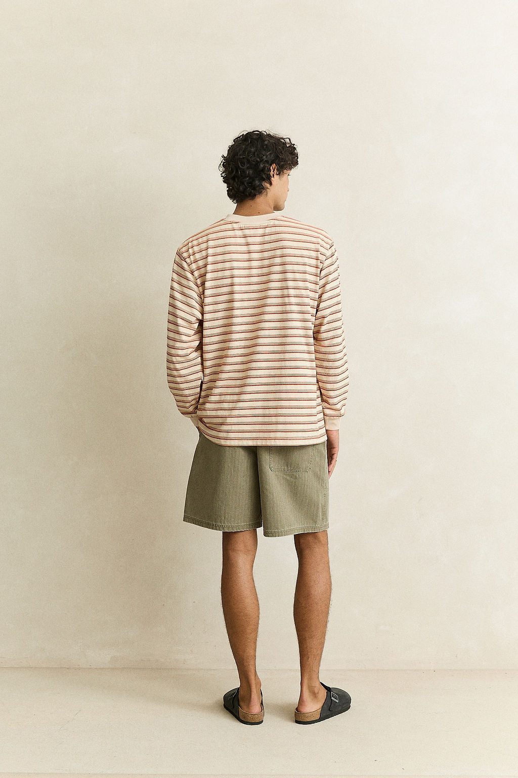 Vintage Stripe Long Sleeve T-Shirt