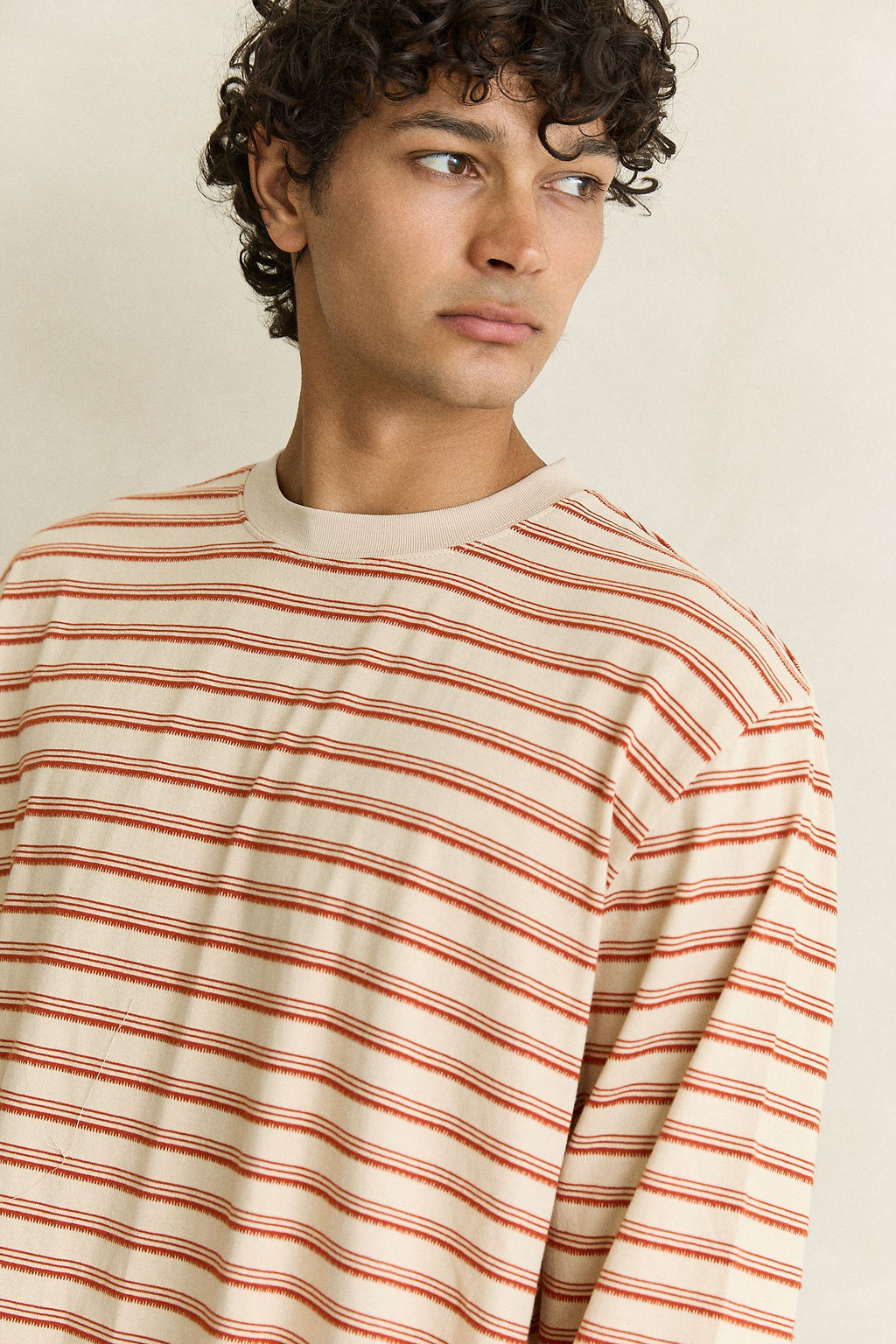Vintage Stripe Long Sleeve T-Shirt
