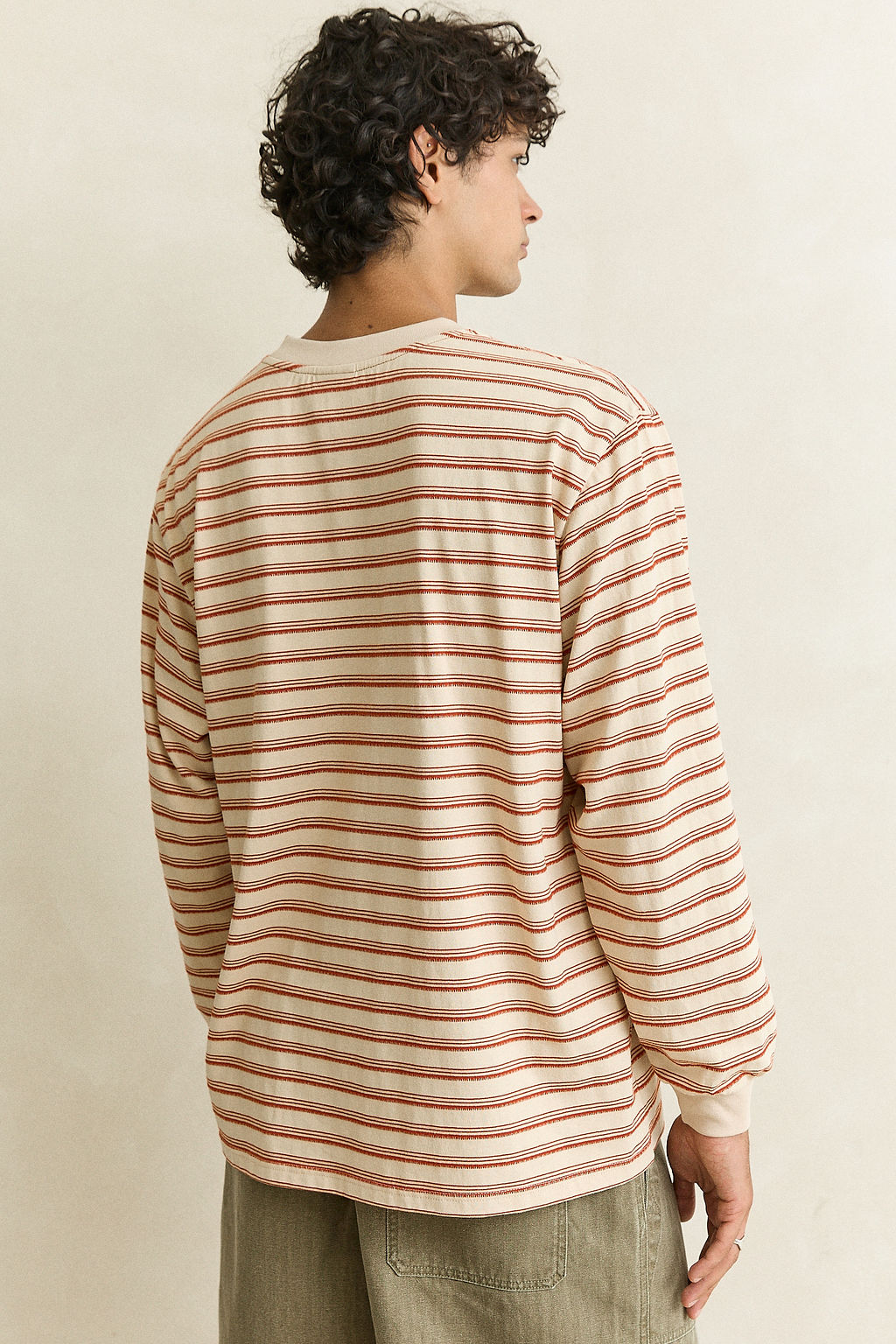 Vintage Stripe Long Sleeve T-Shirt