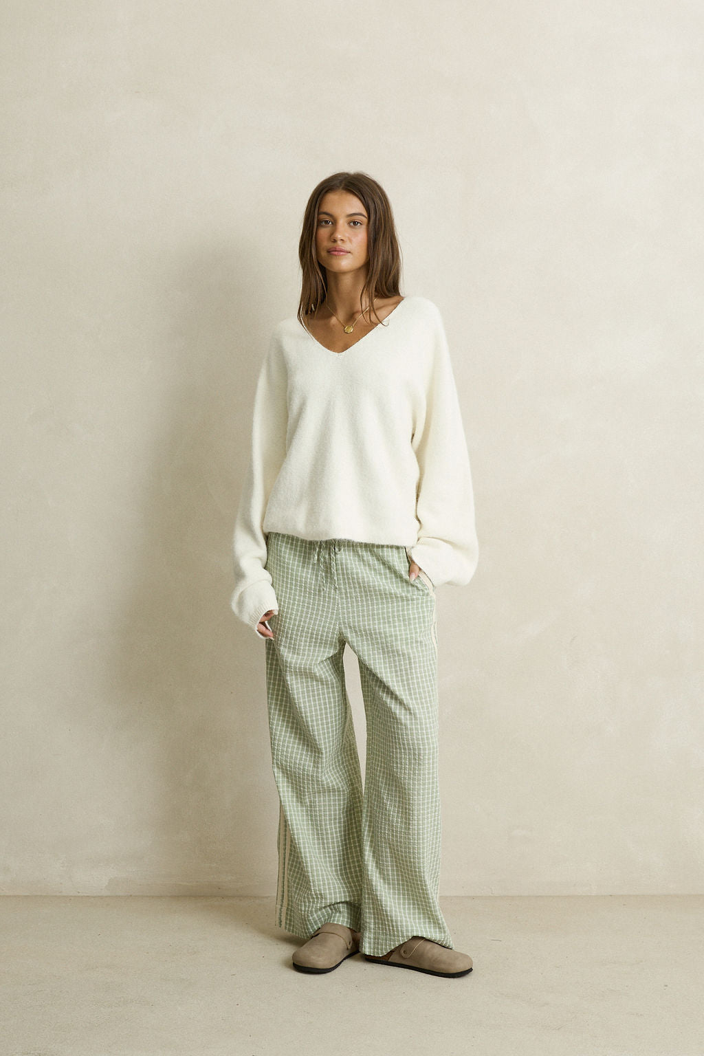Kirri Check Pant