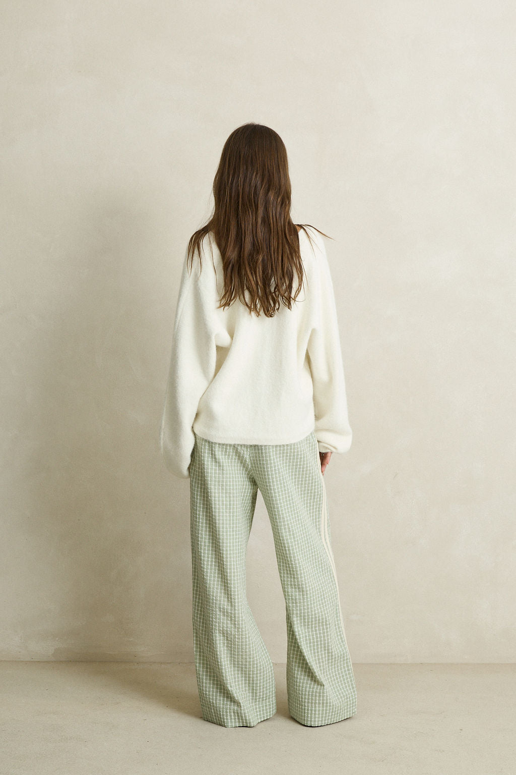 Kirri Check Pant