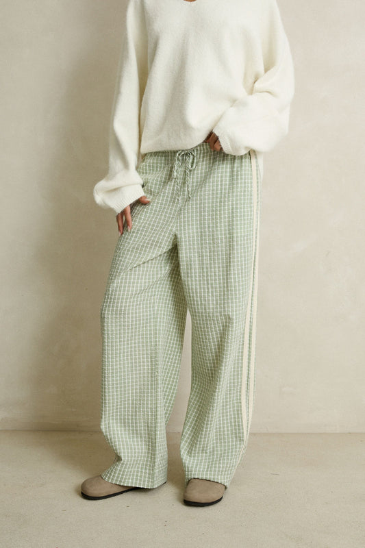Kirri Check Pant