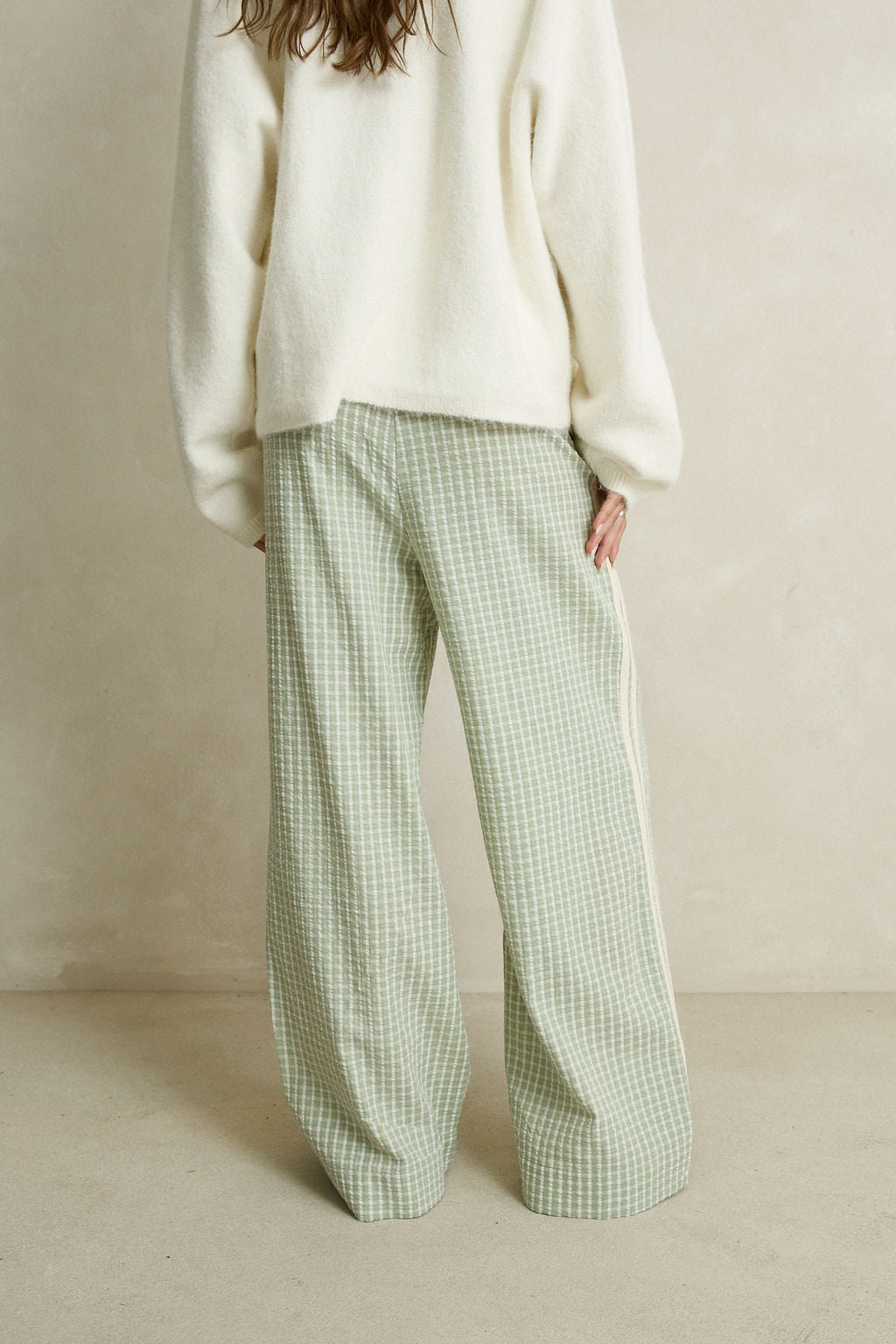 Kirri Check Pant