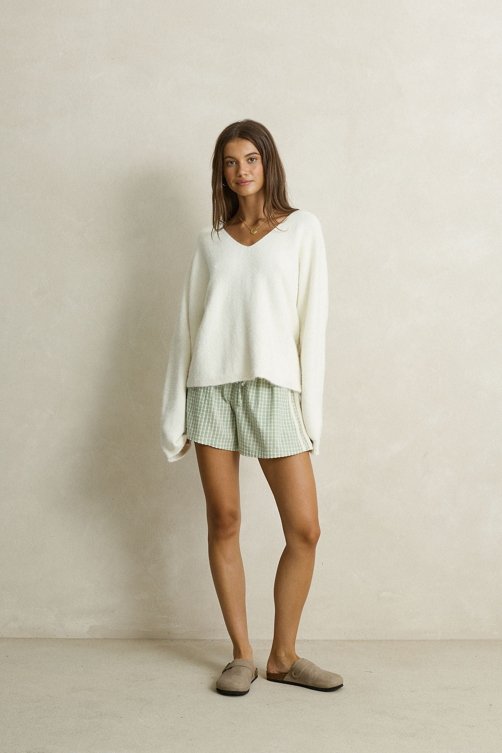 Kirri Check Short