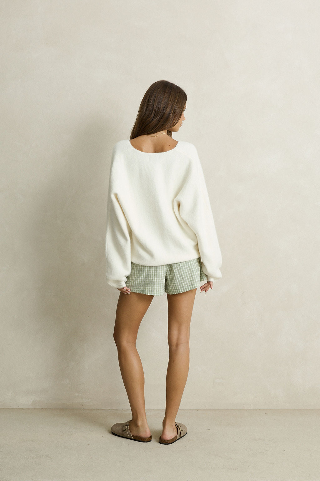 Kirri Check Short