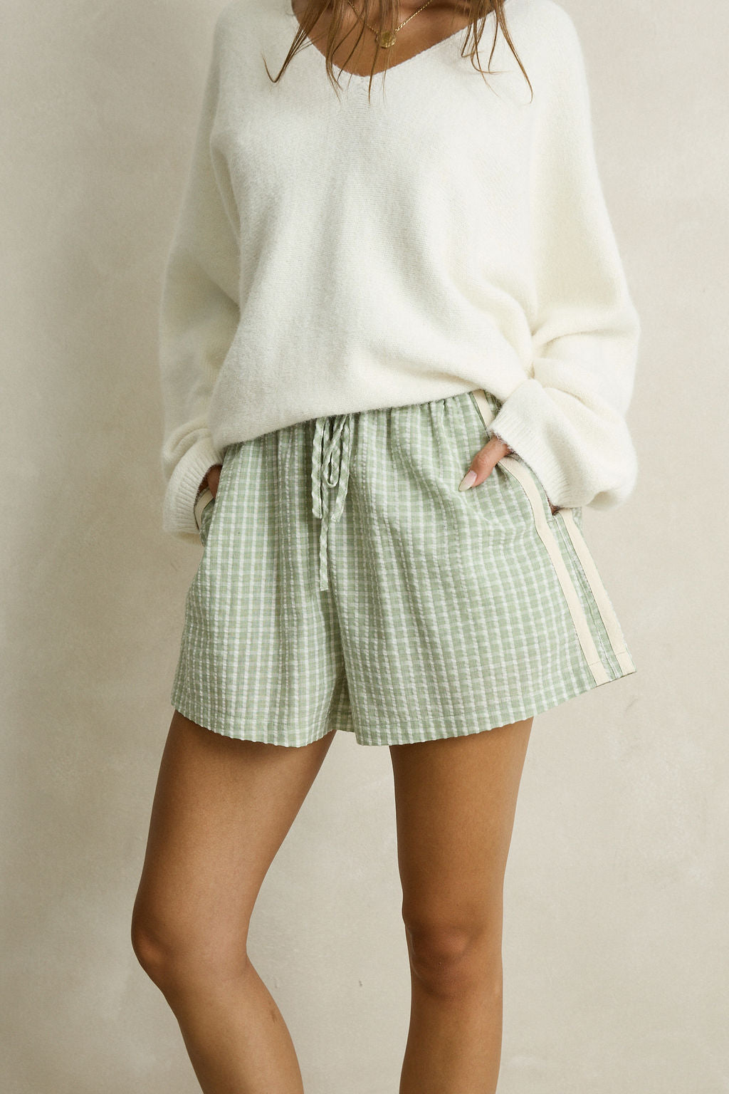 Kirri Check Short