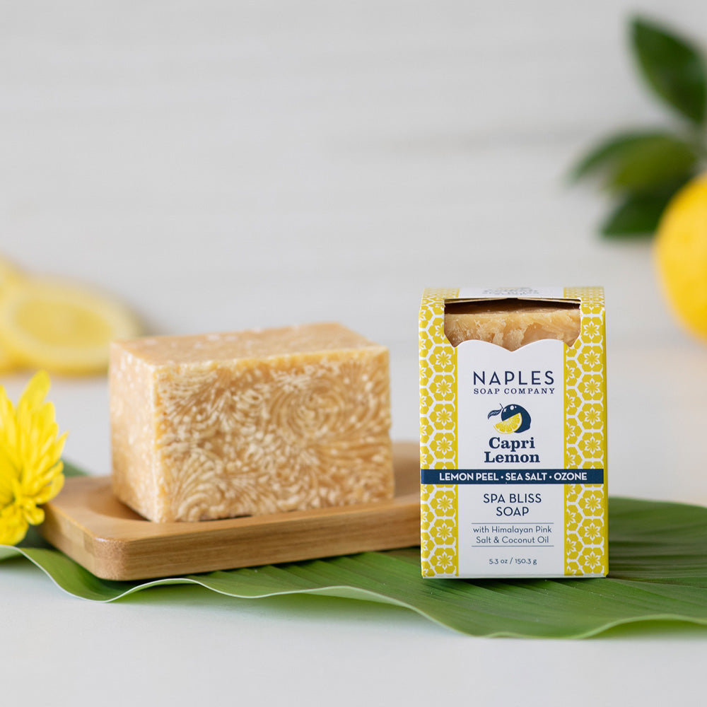 Naples Sea Salt Spa Soap