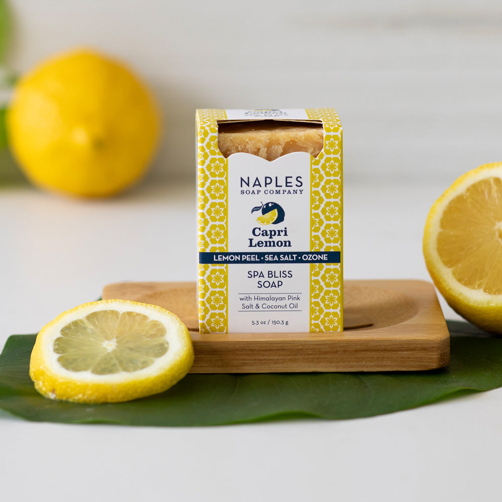 Naples Sea Salt Spa Soap